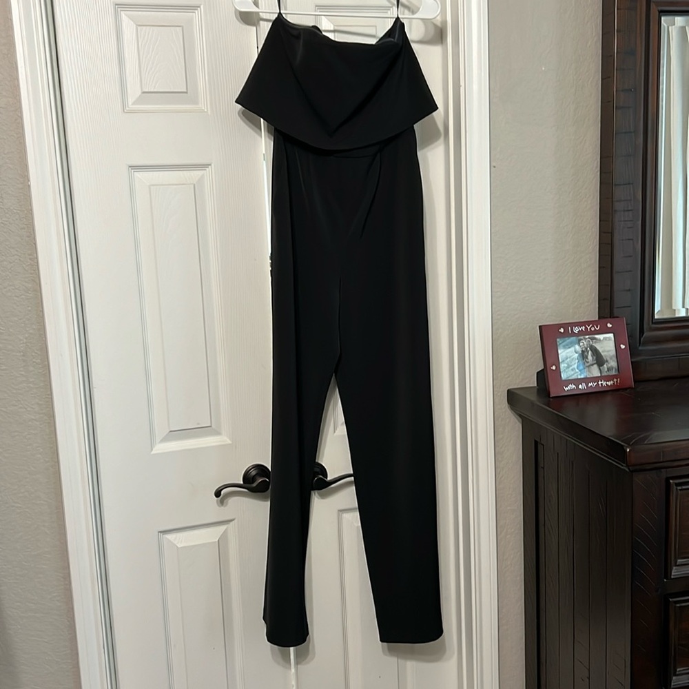 Express Strapless Pant Romper